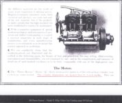 1911 Pierce-Racine Model K engine (4.25″x5″) page 4