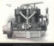 1912 CASE 40 (4.5″×5.25″) engine right side view page 16 a