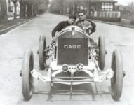 1913 CASE Eagle Racer Indy Car and Joe Nikrent Racine, WIS Geo photo