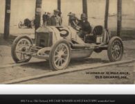 1912 CASE Joe Nikrent at Old Orchard Beach postcard screenshot