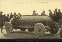 1912 Jay-Eye-See Louis Disbrow at Old Orchard Beach postcard