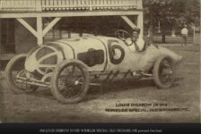1912 WINKLER Special Louis Disbrow at Old Orchard Beach postcard