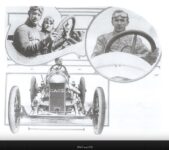 1914 CASE Dirt Track Racer