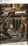 1920 ca. TRIUMPH motorcycle engine FB