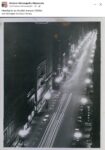 1920s Minneapolis, MN Headlights on Nicollet Avenue FB
