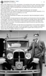 1921 PIERCE-ARROW Nikola Tesla Electric Car FB