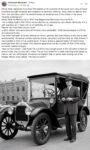 1921 PIERCE-ARROW Nikols Tesla Electric Car FB 3