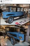 1921 RUMPLER Tropfenwagen auto FB