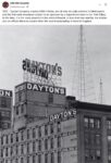 1922 Minneapolis, MN Dayton Company WBAH Radio FB