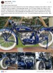 1923 INDIAN Scout motorcycle FB