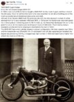 1929 BMW Supercharger motorcycle FB