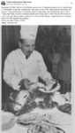 1930 11 23 Minneapolis, MN Curtiss Hotel Chef M. Emile Berger FB