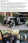 1930 CADILLAC V-16 Imperial Sedan FB