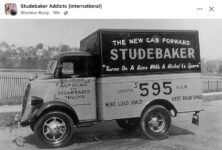 1930s STUDEBAKER Truck $595 FB