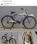 1930s ca. SCHWINN bicycle FB