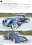 1935 AUBURN 852 Speedster FB