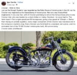 1936 1942 CROCKER motorcycle