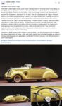 1936 HUDSON Eight FB