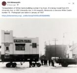 1937 1 Minneapolis, MN Moving a White Castle building FB