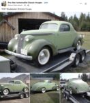1937 STUDEBAKER Dictator Coupe FB