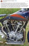 1937 ca CROCKER motorcycle