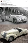 1938 PEUGEOT 302:402 Darl Mat Special Sports Roadster FB