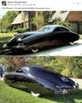 1938 PHANTOM Corsair Experimental Six-Passenger Coupe FB
