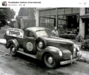 1938 ca. STUDEBAKER pickup FB