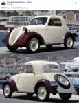 1939 SIMCA 5 (FIAT 500 Topolino) FB