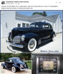 1940 STUDEBAKER President FB