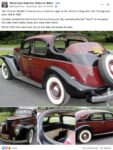 1941 CHECKER Model A Taxicab FB