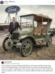 1941 FORD Bioplastic Model T FB