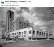1941 Minneapolis, MN Sears on East Lake Street FB