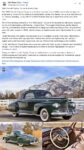 1942 LINCOLN Zephyr Coupe green FB