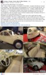 1942 MATHIS VL333 3-Wheeler prototype FB