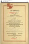 1942 Minneapolis, MN Charlie’s Cafe Exceptionale Thanksgiving Menu FB