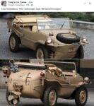 1942 VOLKSWAGEN Type 166 Schwimmwagen FB