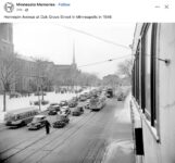1946 Minneapolis, MN Hennepin Avenue at Oak Grove Street FB