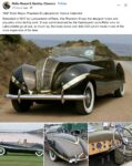 1947 ROLLS-ROYCE Phantom III Labourdette Vutotal Cabriolet FB