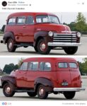 1948 CHEVROLET Suburban FB