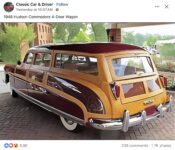 1948 HUDSON Commodore 4-Door Wagon FB