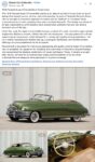 1948 PACKARD Super 8 Convertible FB