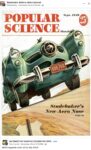 1949 9 STUDEBAKER POPULAR SCIENCE Studebaker’s New Aero Nose front cover FB