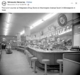 1949 Minneapolis, MN Walgreens lunch counter FB