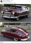 1949 NASH Ambassador Six Two Door Brougham FB