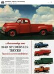 1949 STUDEBAKER Truck ad FB