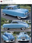 1950 NASH Airflyte Statesman Two-Door Sedan FB