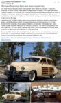 1950 PACKARD Standard Eight Station Sedan Woodie FB