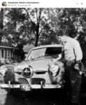 1950 ca. STUDEBAKER B&W FB