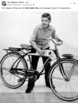 1950s HUFFY Radio Bike